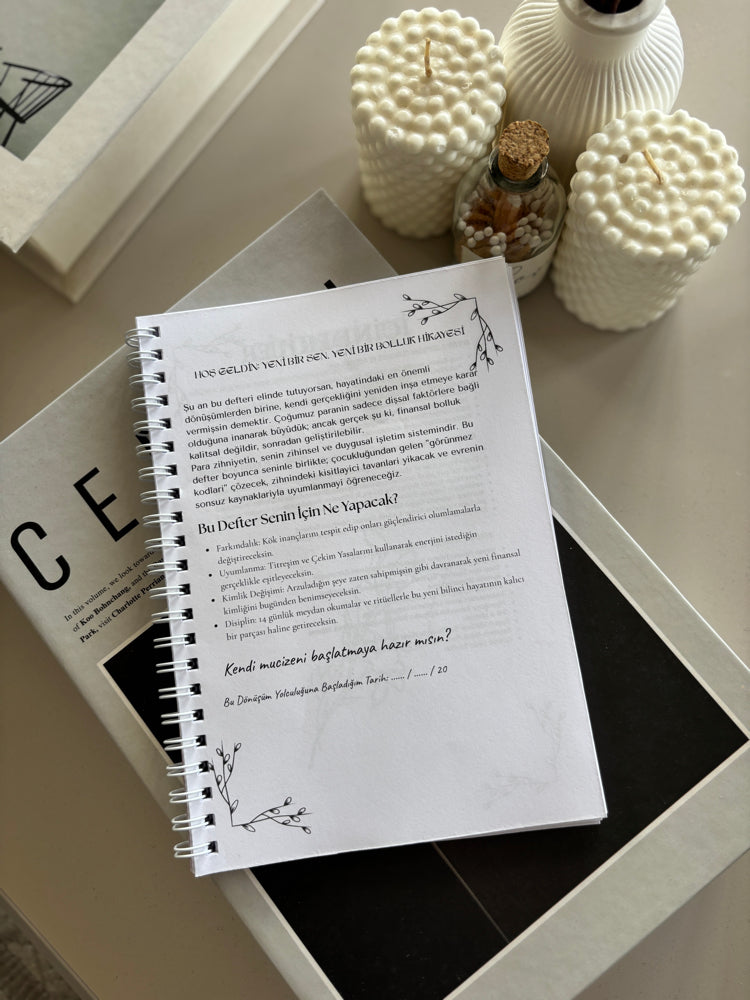 Manifestation Journal