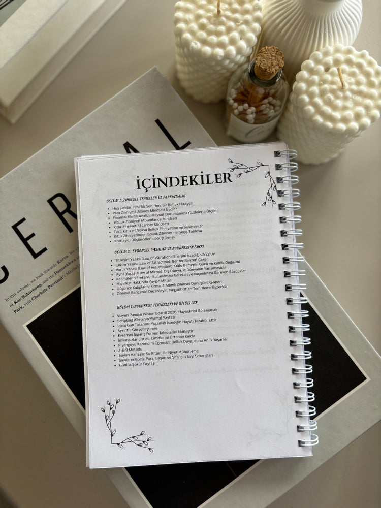 Manifestation Journal