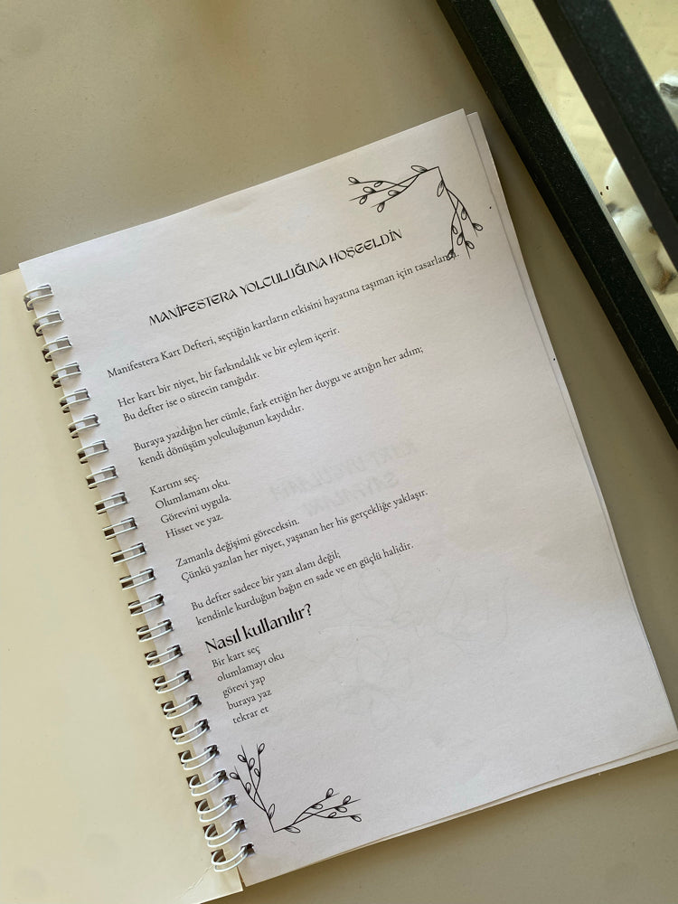 Manifestera kartları